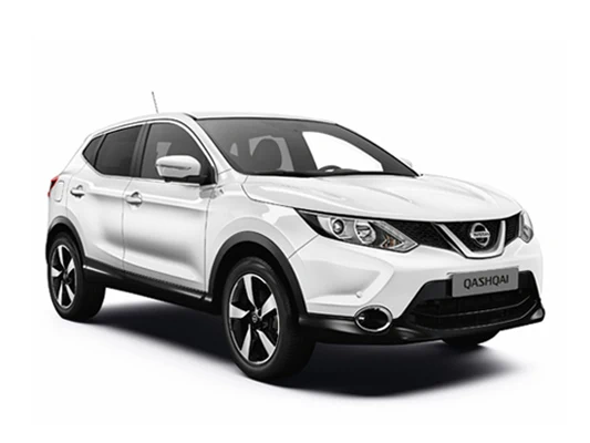 Nissan Qashqai or Similar