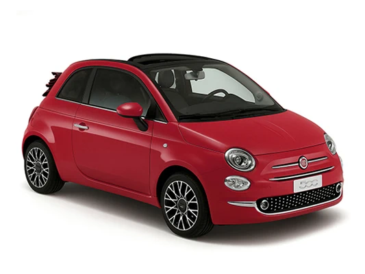 Fiat 500 Cabrio or Similar